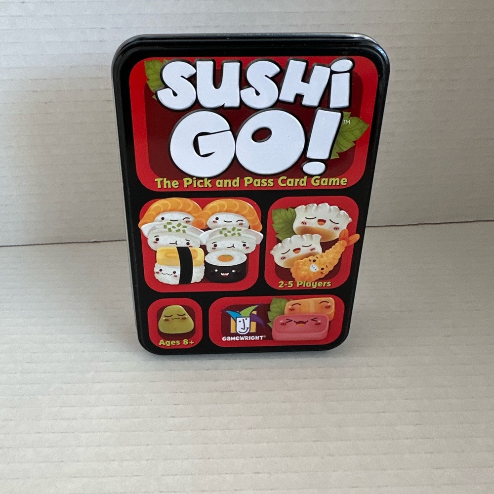 Sushi Go! Card Game NEW Factory Sealed Gamewright Family Party Game
